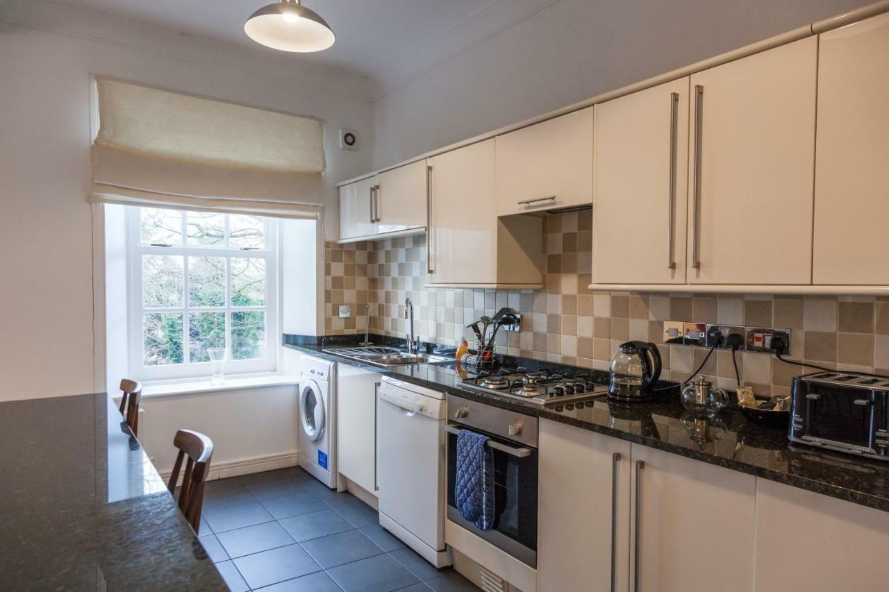 דורהם Apartment 3 The Grove מראה חיצוני תמונה
