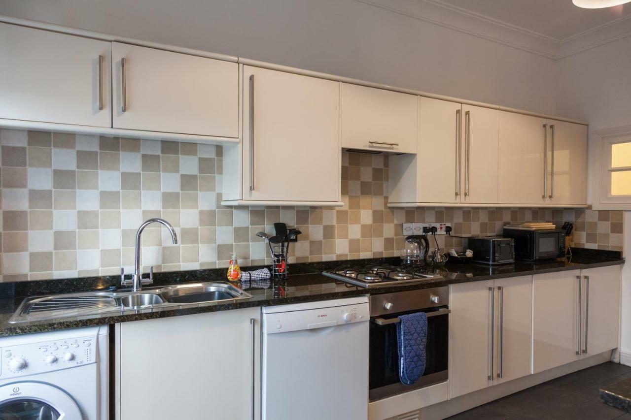 דורהם Apartment 3 The Grove מראה חיצוני תמונה
